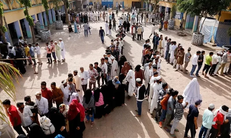 Indians vote in huge election dominated by jobs, Hindu pride and Modi