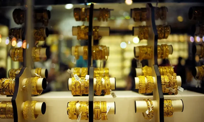 Gold rates up by Rs500 in Pakistan