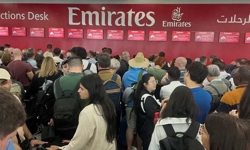 Most of stranded Pakistanis evacuated from Dubai after heavy rainfall
