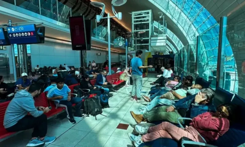CEO Paul Griffiths says Dubai Airport&rsquo;s services to return near-normal in 24-hours