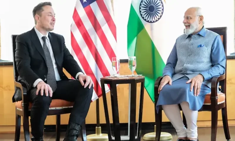 Elon Musk delays India visit