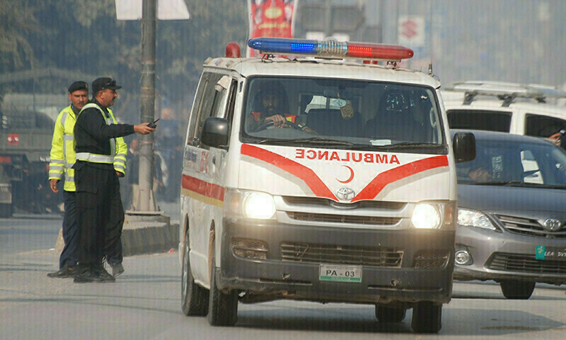 Rangers truck meets accident in Thar, 2 officials killed
