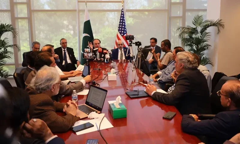 Aurangzeb says govt to revisit NFC Award, tax provincial markets