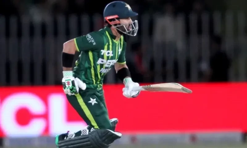 Rizwan out of rest of third T20I match against New Zealand