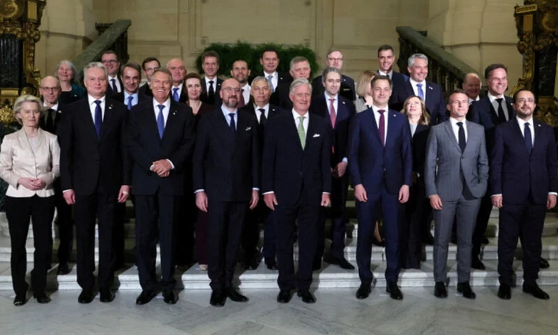 EU ministers to discuss air defense for Ukraine, Iran sanctions