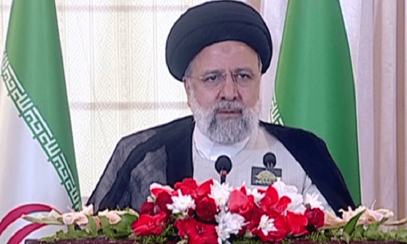 Iranian President Raisi calls for cooperation against terrorism