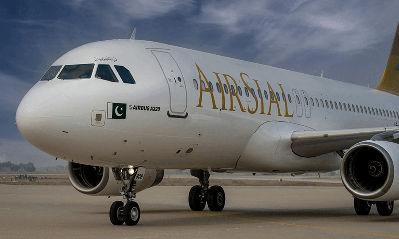 AirSial flight lands safely after facing technical fault