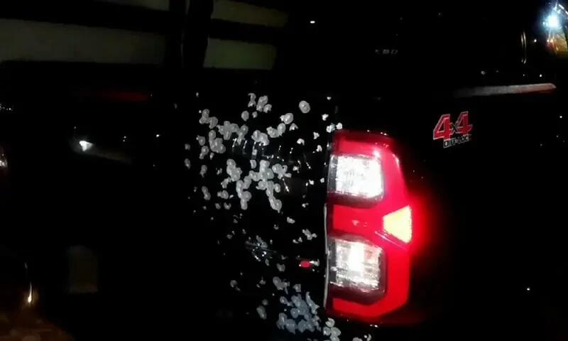 Karachi amicicide: Police recover suspect&rsquo;s car from Khayaban-i-Ittehad