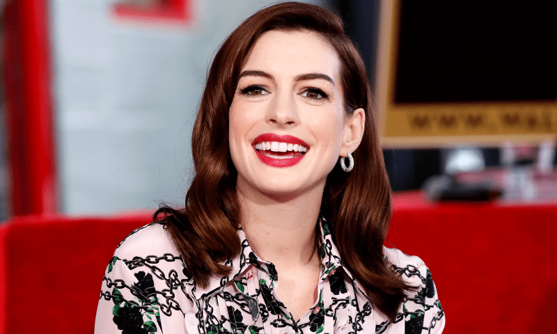 Anne Hathaway was once asked to &ldquo;Make Out&rdquo; with 10 men for chemistry test