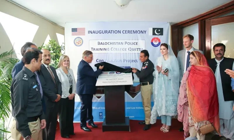 US will work with Pakistan on economic progress, says envoy