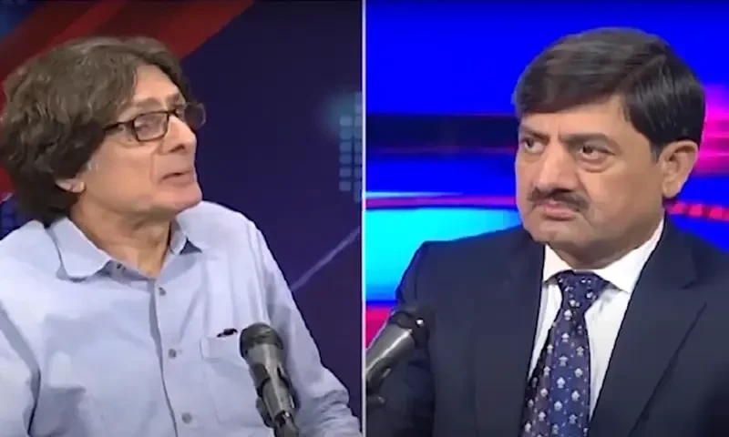 PTI to hold talks only with &lsquo;those who hold power&rsquo;