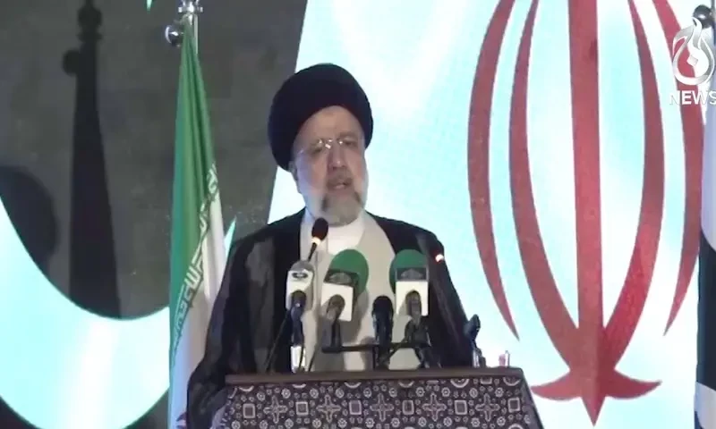 No power in world can spoil Pakistan, Iran relations, says Raisi