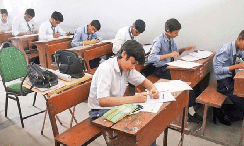 Matriculation exam question paper leaked in KP