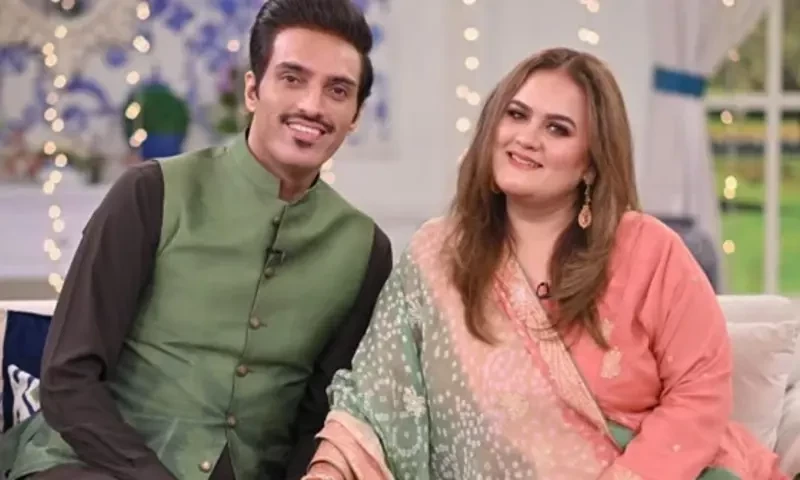 Trolls haunt Hina Rizvi for marriage with Ammar Ahmed