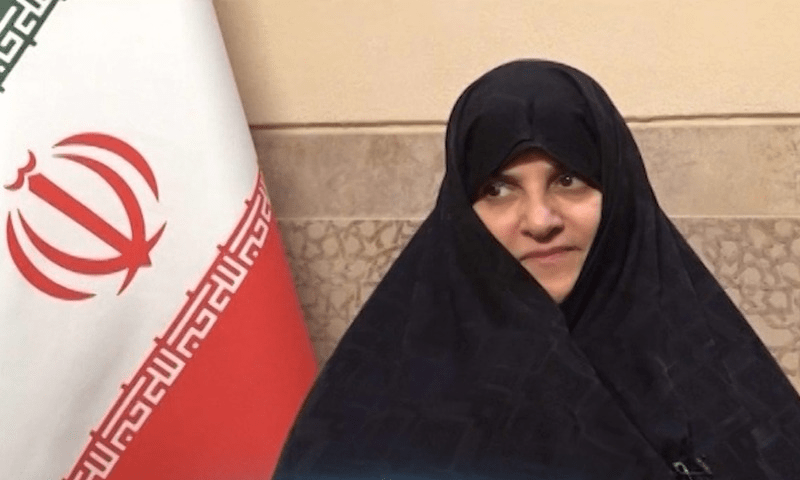 Impression of Pakistan improved further after visit, wife of Iranian president says