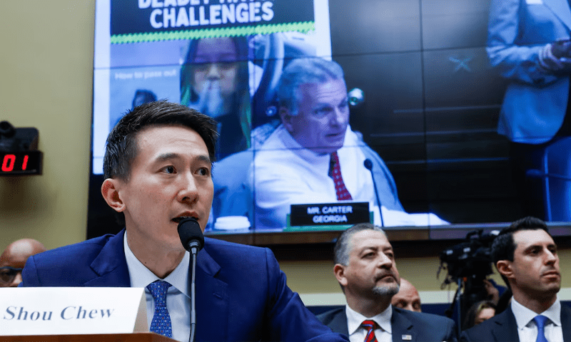 TikTok CEO expects to defeat US ban: &lsquo;We aren&rsquo;t going anywhere&rsquo;