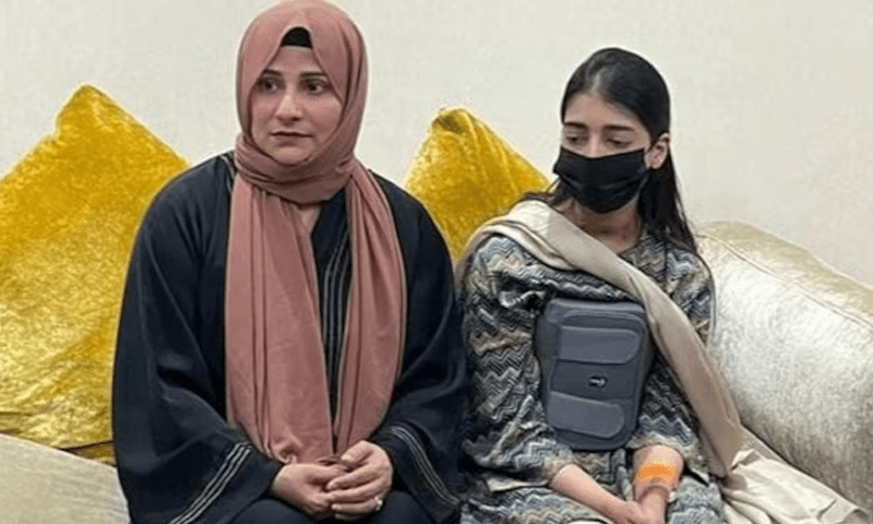 Pakistani girl gets heart transplant in India