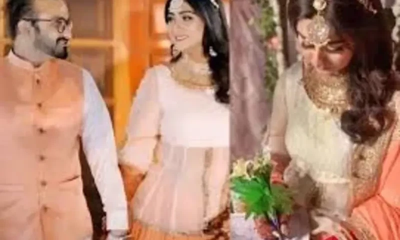 Actress Madiha Rizvi announces her second marriage