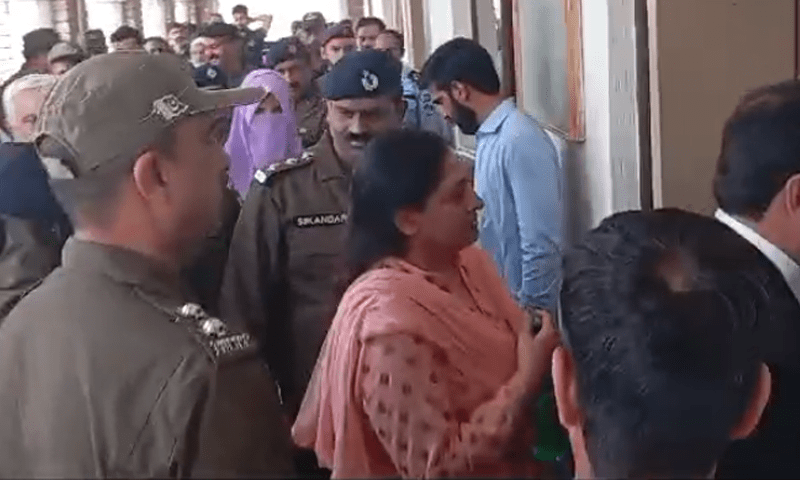Woman who ran over policeman sent to jail on 14-day judicial remand