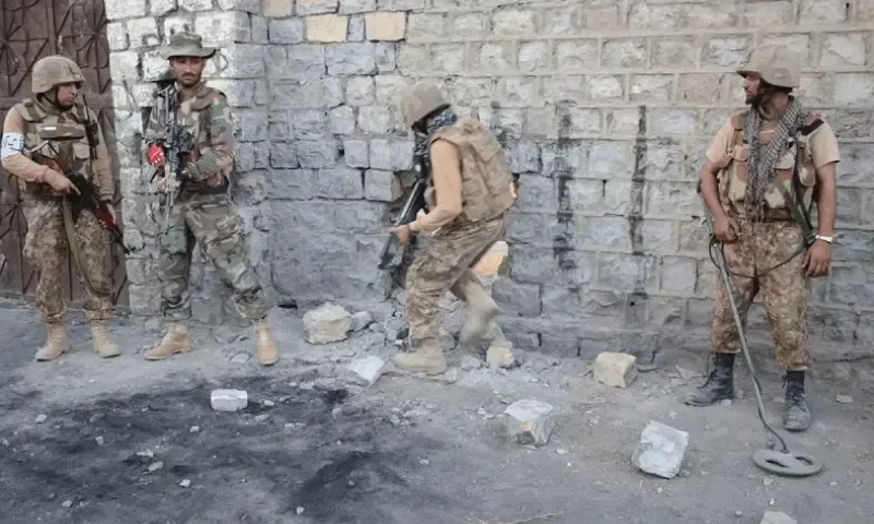 Terrorist &lsquo;ringleaders&rsquo; killed in Khyber operation: ISPR