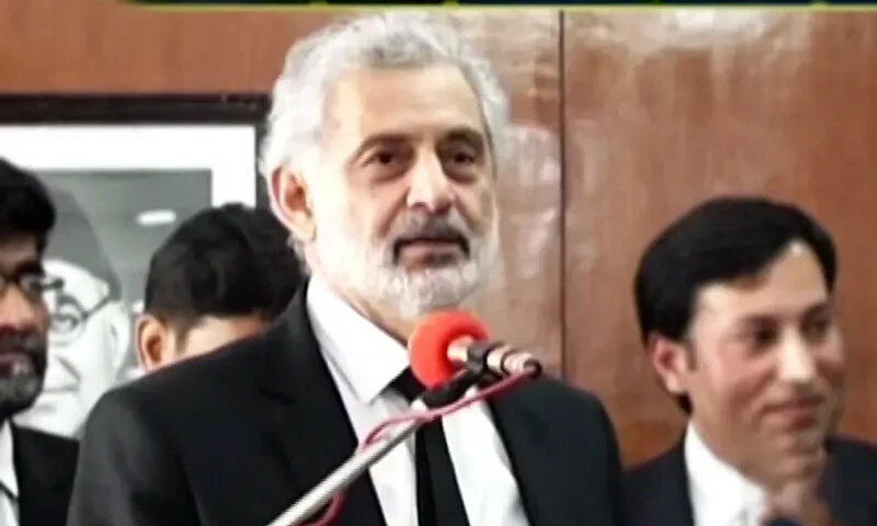 CJP Isa says received &lsquo;not a single complaint&rsquo; of meddling so far under his watch