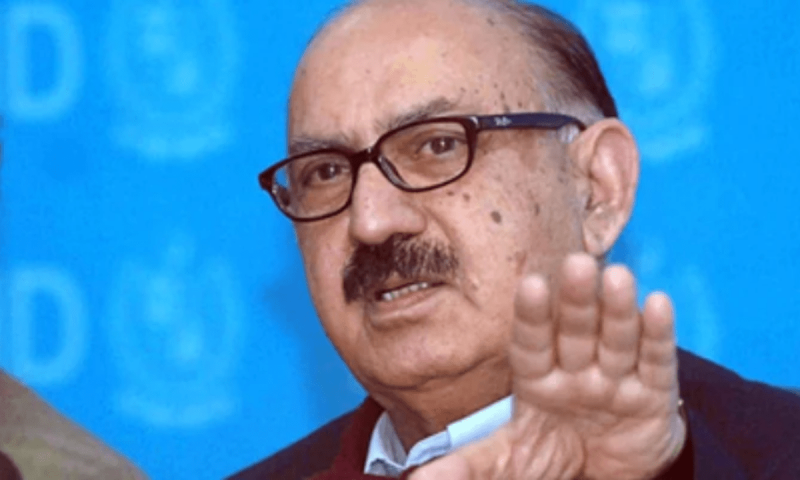 Irfan Siddiqui: &lsquo;Unseen Power&rsquo; did not halt Nawaz Sharif&rsquo;s path to prime ministership