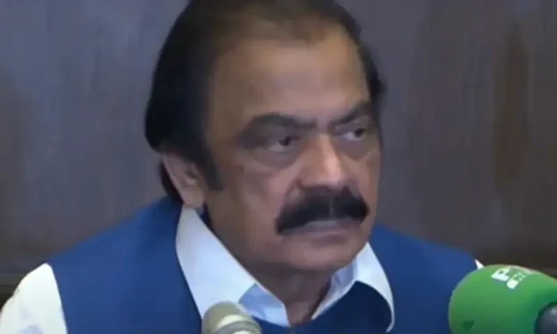 Nawaz Sharif urged to again take up PML-N&rsquo;s reins, says Sanaullah