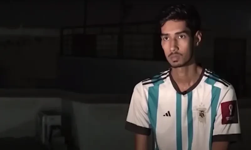 Karachi youth relieved after friends admit mistake