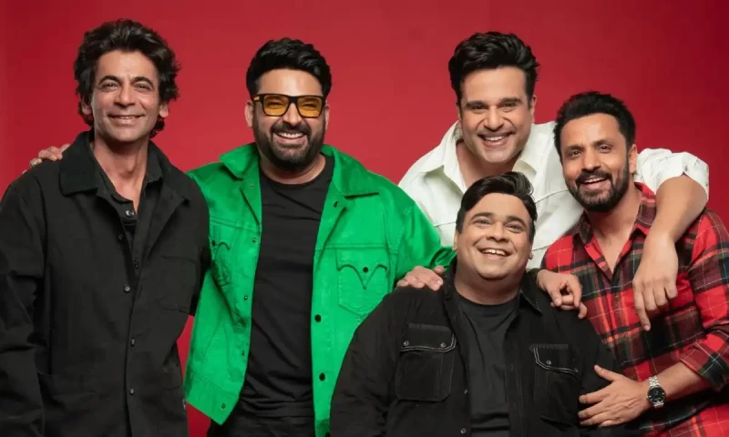 The Great Indian Kapil Show faces decline in viewership on Netflix