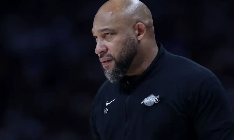 Lakers Head Coach Darvin Ham acknowledges team&rsquo;s mental state