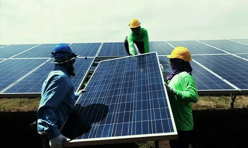 Power Division clarifies reports of fixed tax on solar panel installation