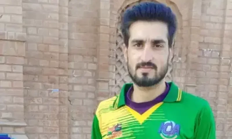 A clerk&rsquo;s spelling mistake costs dearly Upper Dir cricketer