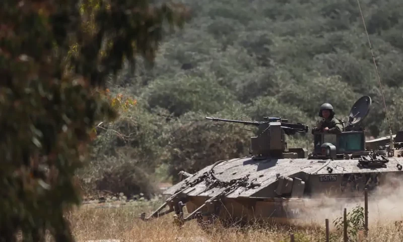 Some US officials say in internal memo Israel may be violating international law in Gaza