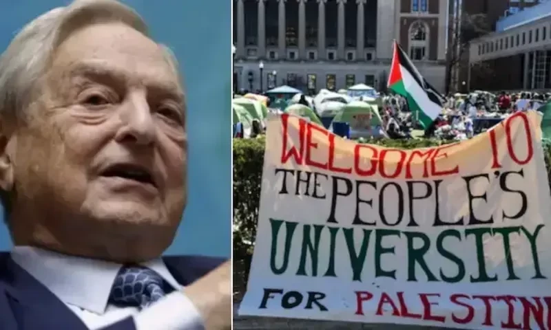 Jewish billionaire reportedly funding pro-Palestine protests in US