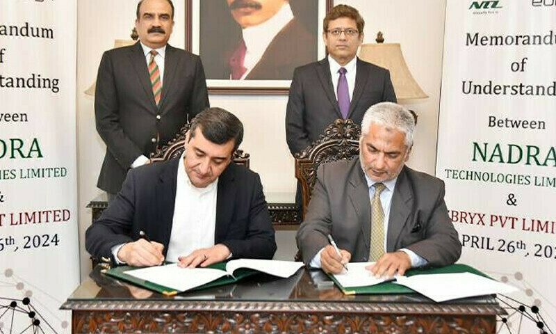 NADRA Signs MoU with Ebryx to Enhance Global Cybersecurity Offerings