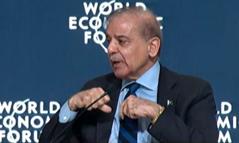 At WEF meeting, PM Shehbaz highlights &lsquo;global inequity&rsquo; in healthcare