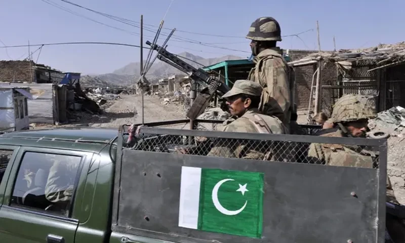 Two terrorists killed in KP&rsquo;s DI Khan operation: ISPR