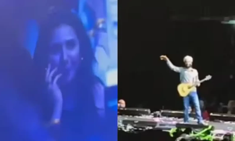 Arijit Singh apologizes for failing to recognize Mahira Khan at his concert