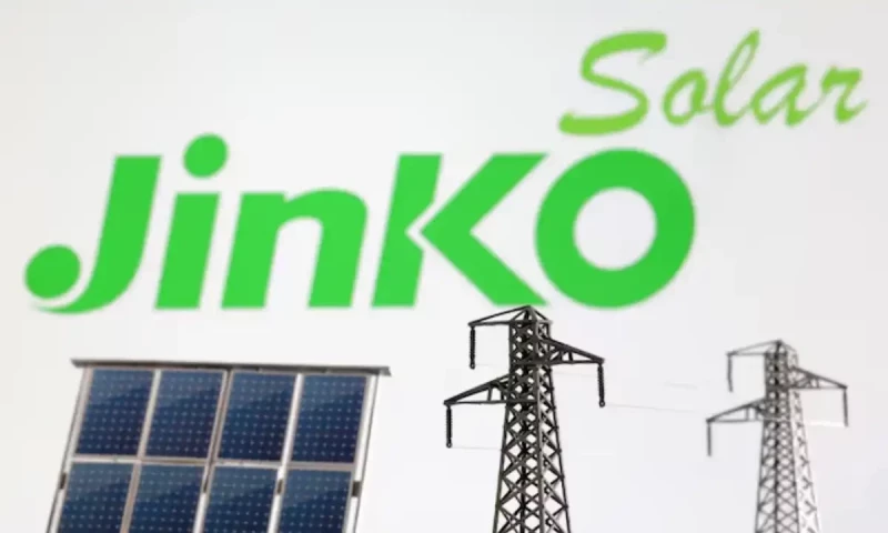 Solar panel maker Jinko sees impact from fire at workshop in Shanxi province