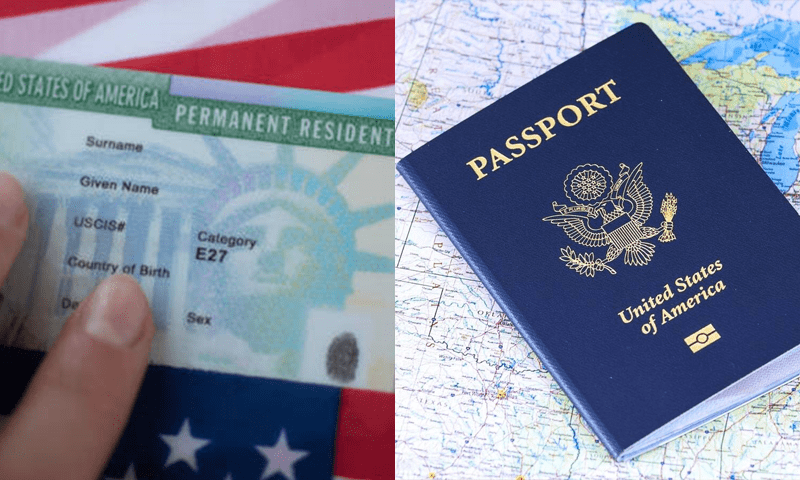 Does having a Green Card mean you are loyal to the United States?