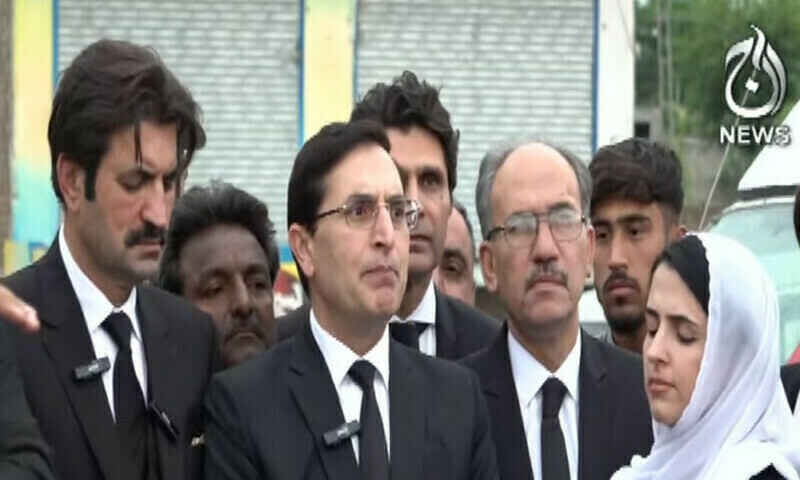 Barrister Gohar denies &lsquo;back door&rsquo; talks as govt removes more PTI-linked persons from no-fly list