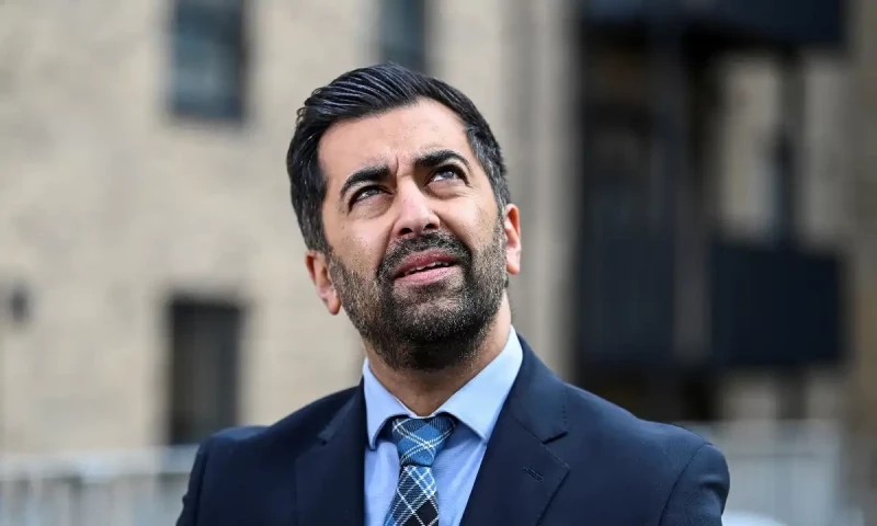 Scotland&rsquo;s Humza Yousaf resigns as country&rsquo;s leader