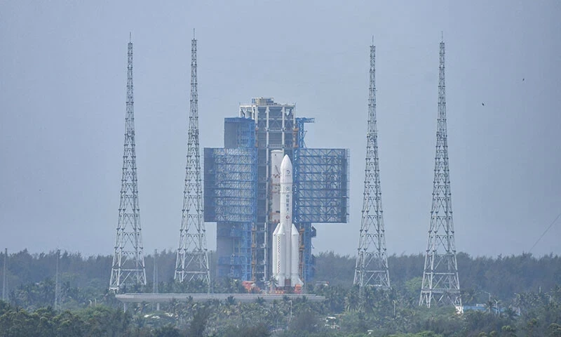 China set to launch high-stakes mission to moon, including Pakistani payload