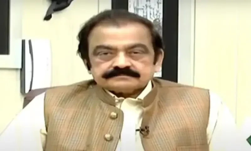 PML-N ready to sit with PTI, says Rana Sanaullah