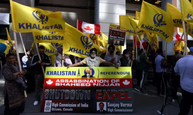India summons Canadian diplomat over Sikh separatist slogans at Toronto event