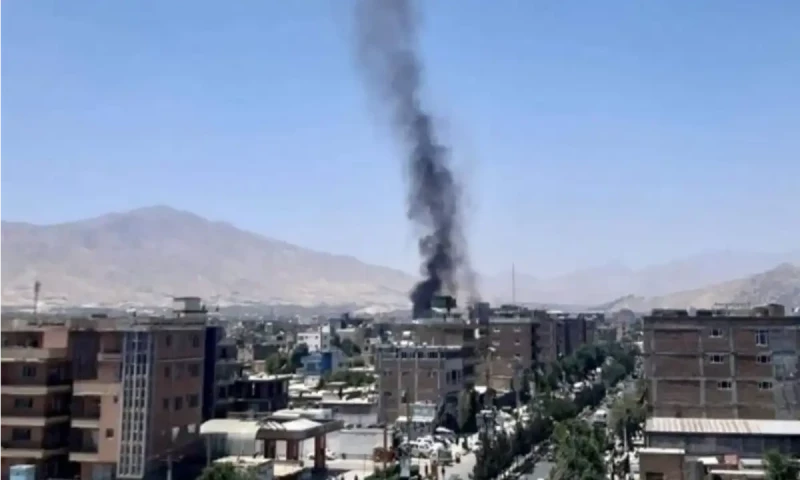 Attack on mosque in Afghanistan kills 7