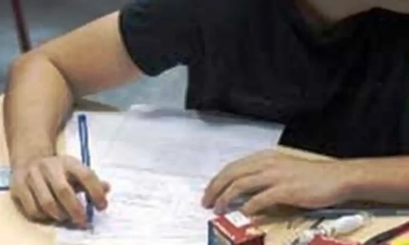 Unidentified men burn solved exam papers in Waziristan