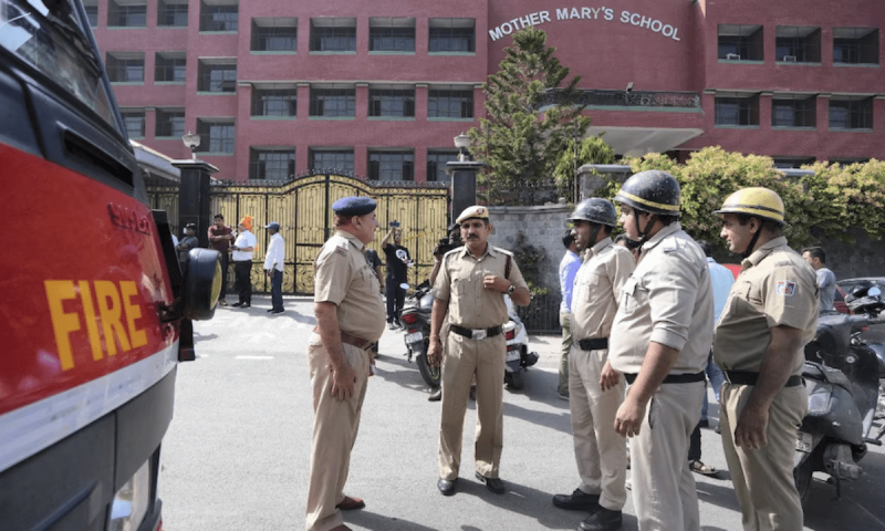 Over 100 schools in Indian capital Delhi receive bomb threat