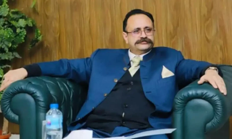 Tanveer Ilyas booked for forcibly trying to take over Centaurus office