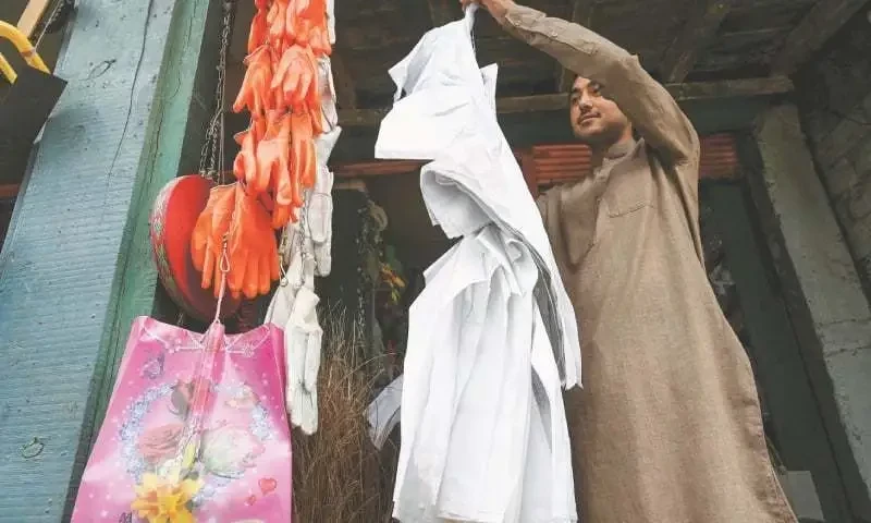 Punjab prepares to impose &lsquo;fee&rsquo; on polythene bags usage